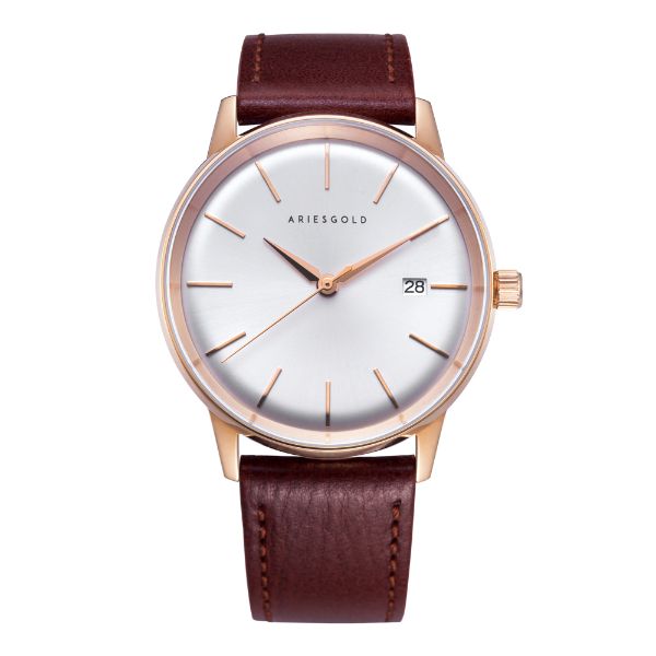 ARIES GOLD LA ORO G 9026 RG-SRG MEN'S WATCH